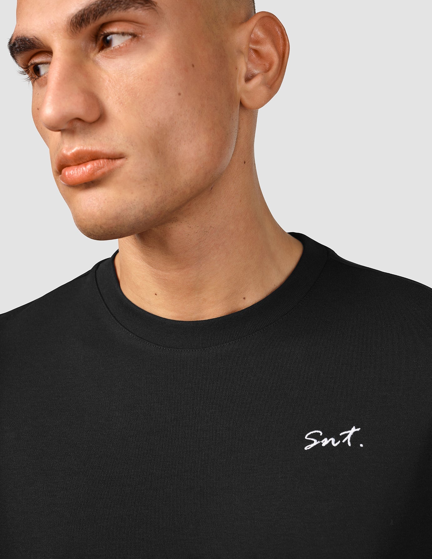 Heavy Box Fit T-shirt Legacy Black